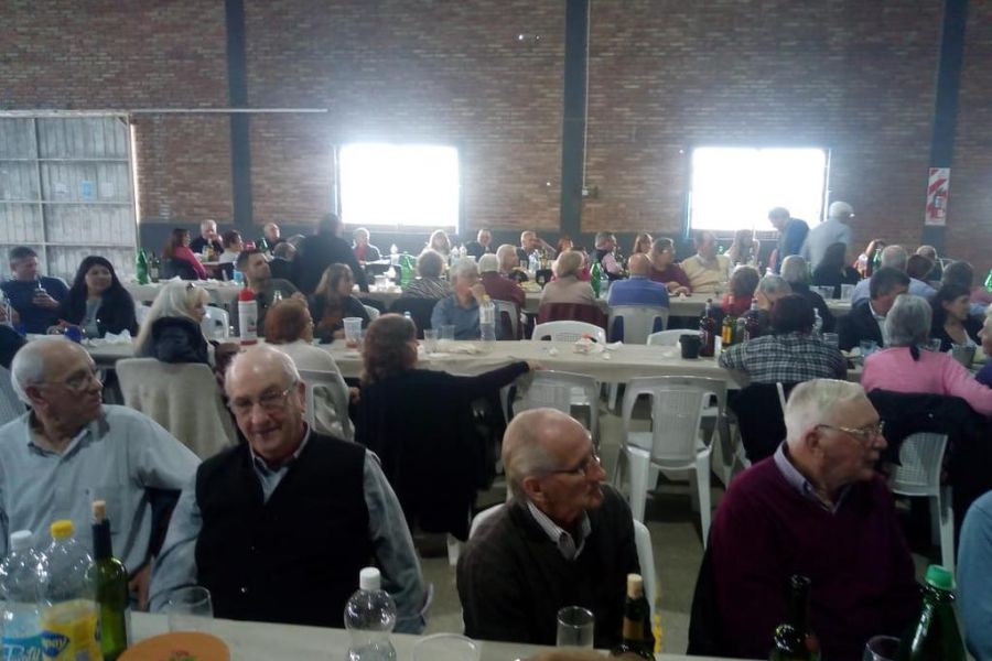 Gran deleite de la bagna con Ambort