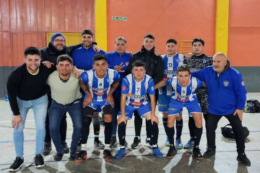 Futsal CSyDA en Copa Túnel Subfluvial