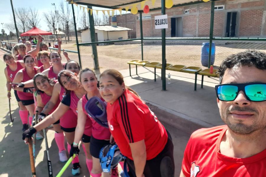 Mami hockey del CAF en el Nacional