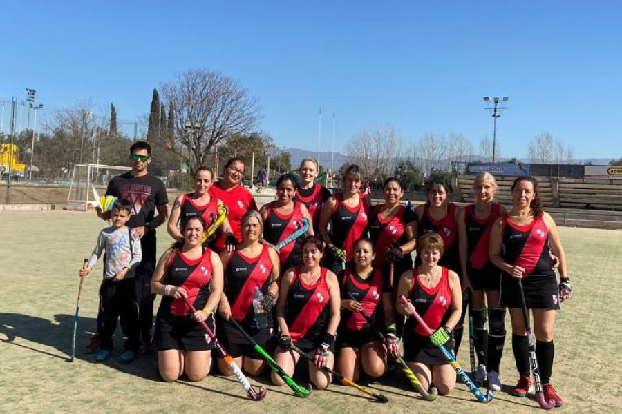 Mami hockey del CAF en el Nacional