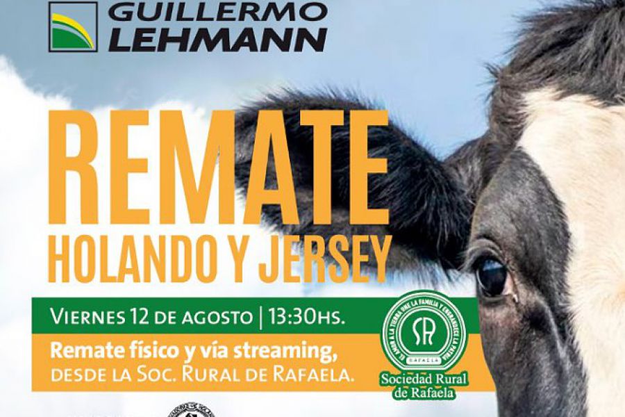 Remate Holando y Jersey en Rafaela