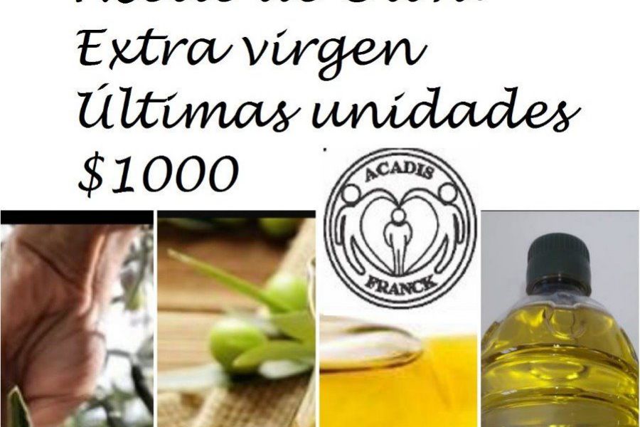 Aceite de Oliva en ACADis