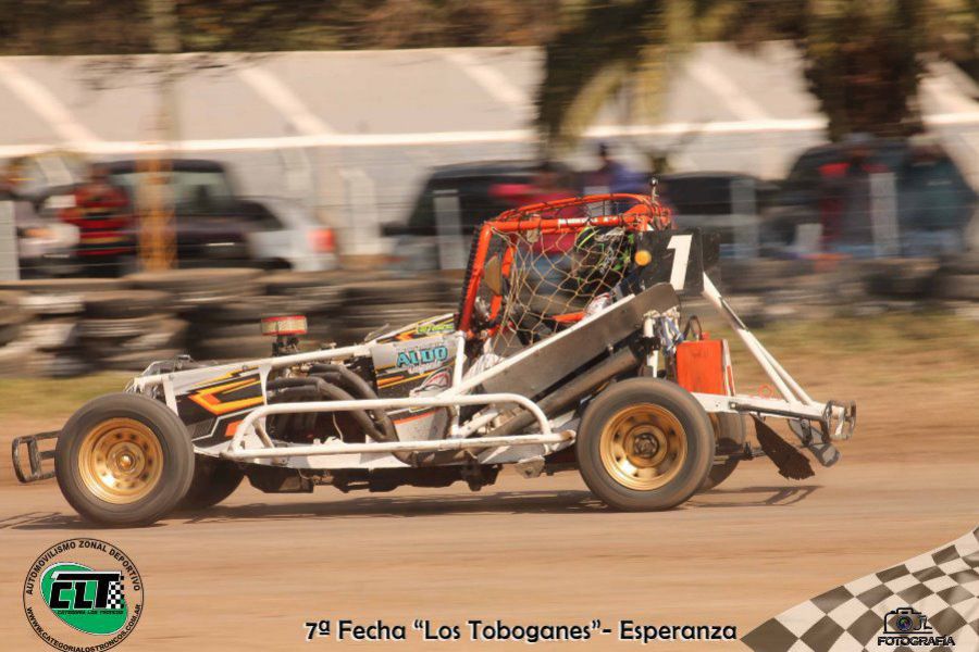 Amilcar Salzmann en Los Toboganes