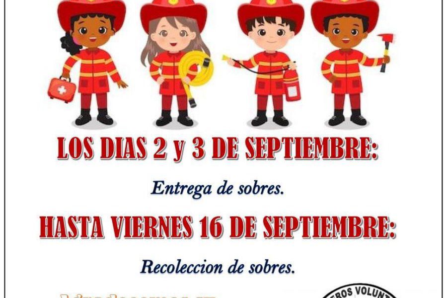 Campaña del Sobre - Bomberos Voluntarios