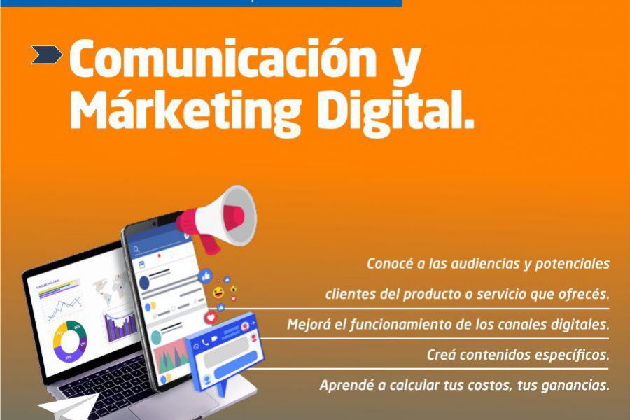 Curso de Comunicación y Márketing Digital