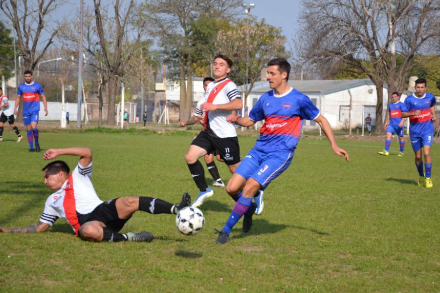 LEF Primera CADO vs CAF