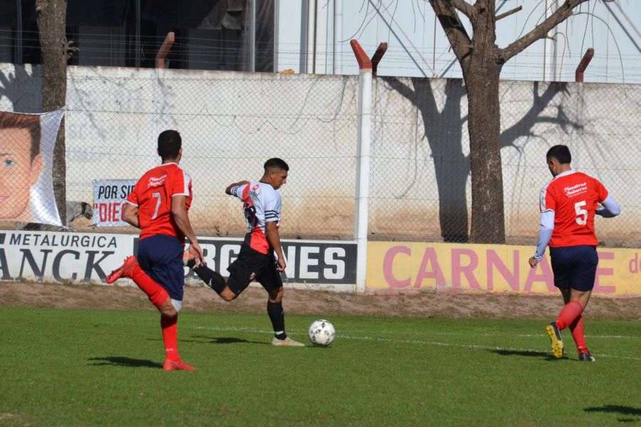 LEF Primera CAF vs CABM