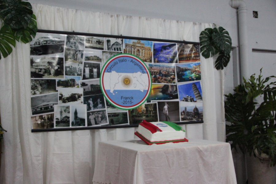 7° Aniversario de la Asociación del Círculo Italiano Argentino