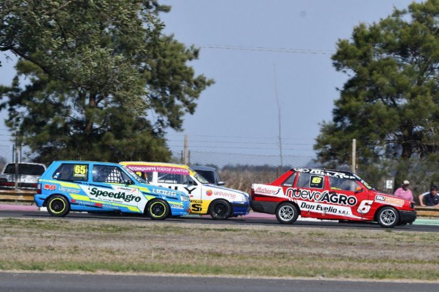 Michael Degiorgio corrió en San Jorge