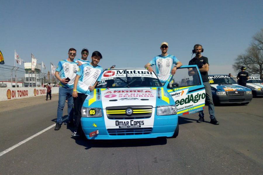 Michael Degiorgio corrió en San Jorge