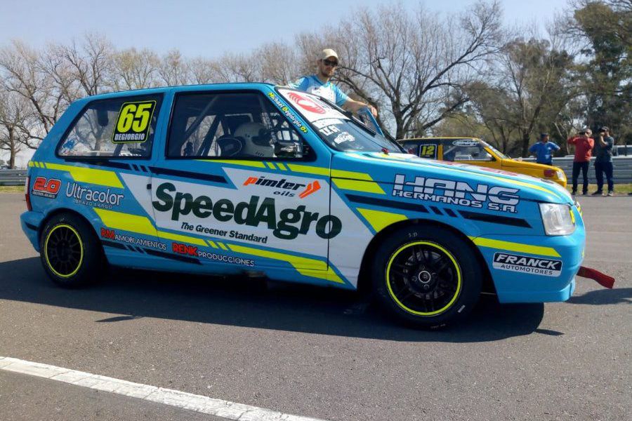 Michael Degiorgio corrió en San Jorge