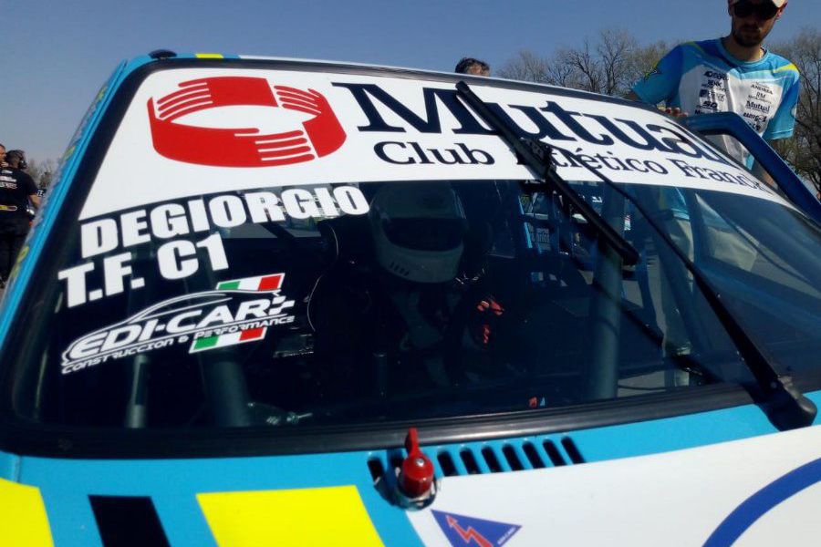 Michael Degiorgio corrió en San Jorge