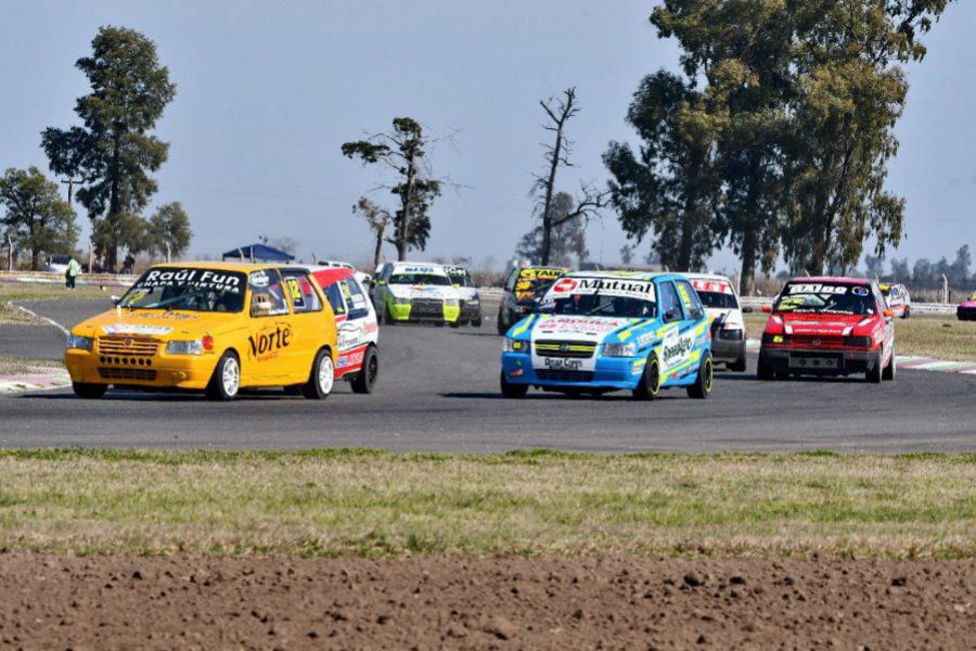 Michael Degiorgio corrió en San Jorge