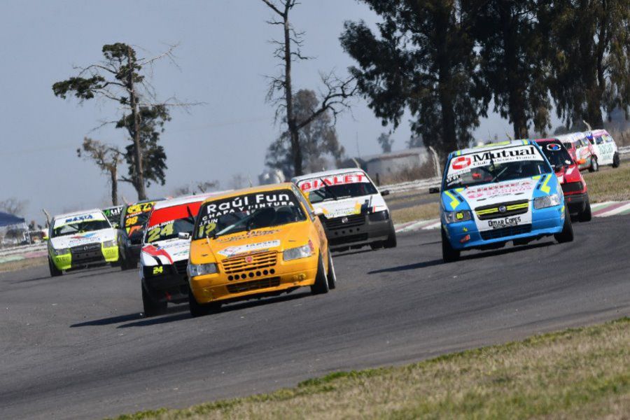 Michael Degiorgio corrió en San Jorge