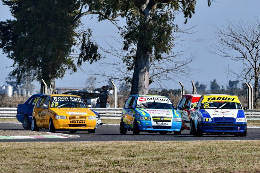 Michael Degiorgio corrió en San Jorge