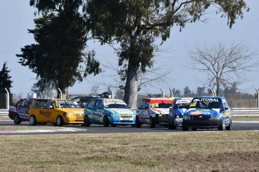Michael Degiorgio corrió en San Jorge