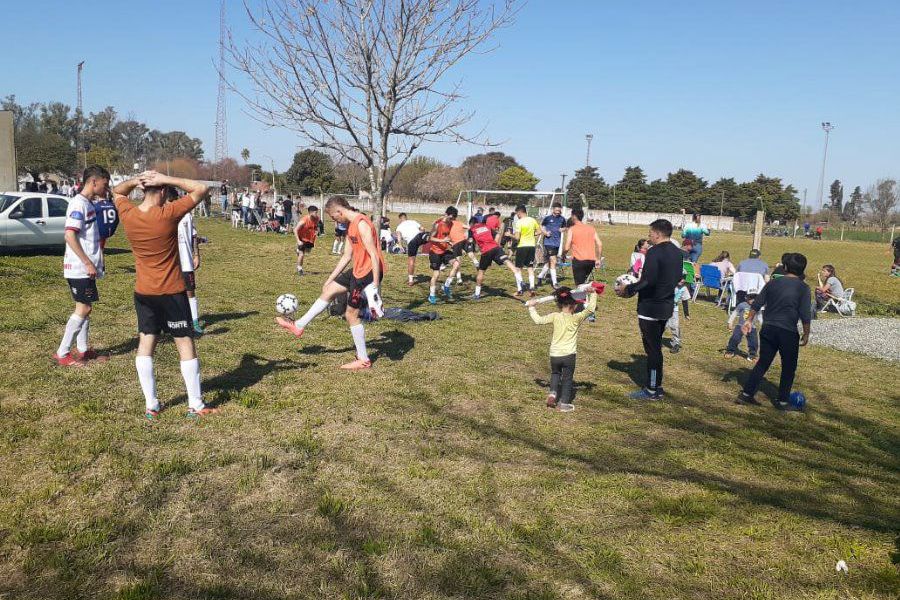 Liga Las Colonias en Matilde