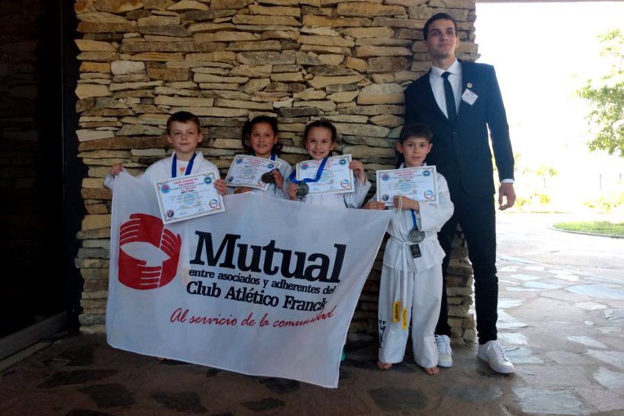 Infantiles Taekwondo CAF