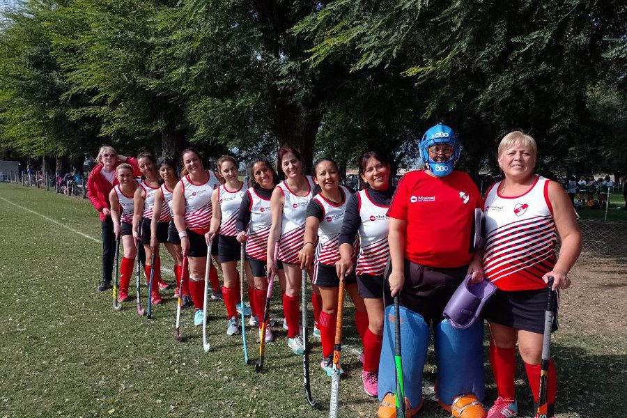 Mami Hockey del CAF vs NH en La Salle