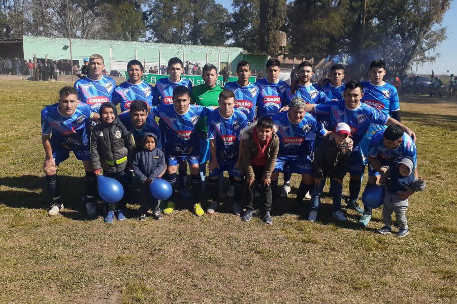 Liga Las Colonias en Santa María Norte