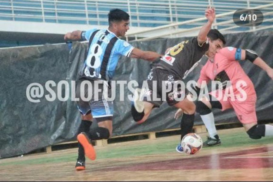 Futsal del CSyDA en Posadas