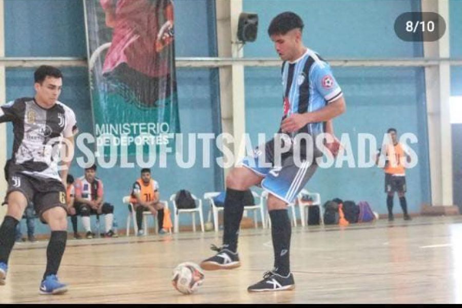 Futsal del CSyDA en Posadas