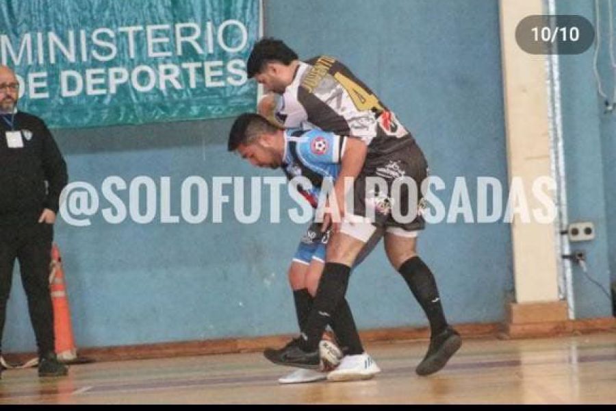 Futsal del CSyDA en Posadas