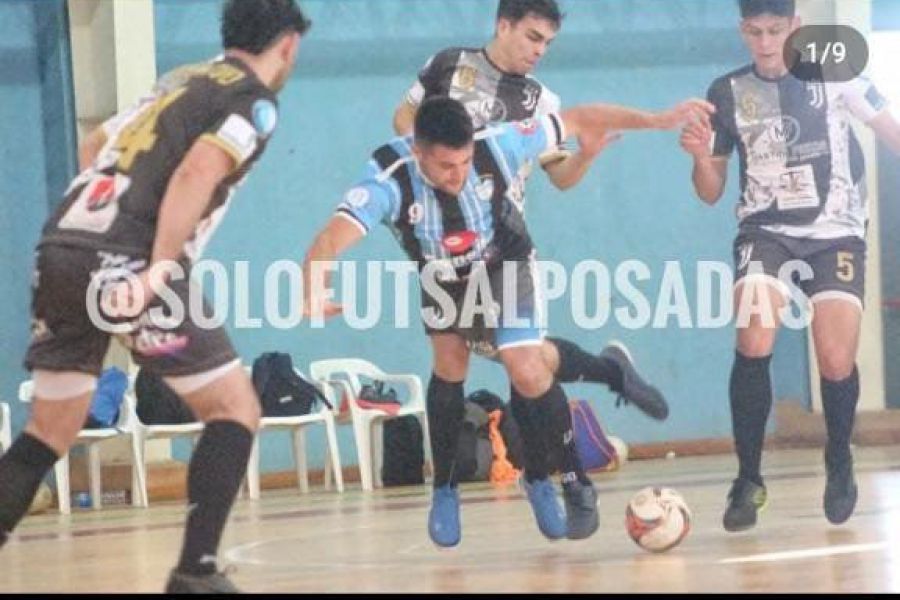 Futsal del CSyDA en Posadas