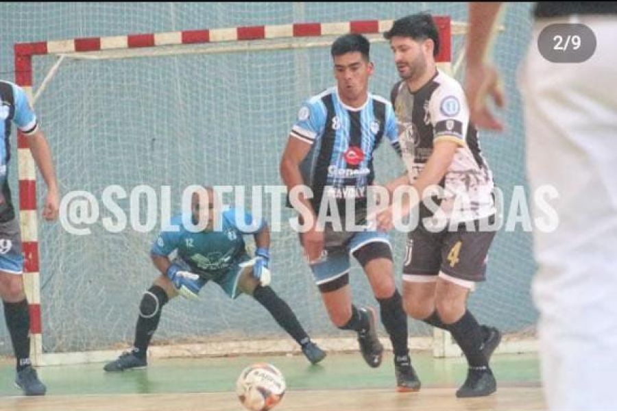 Futsal del CSyDA en Posadas