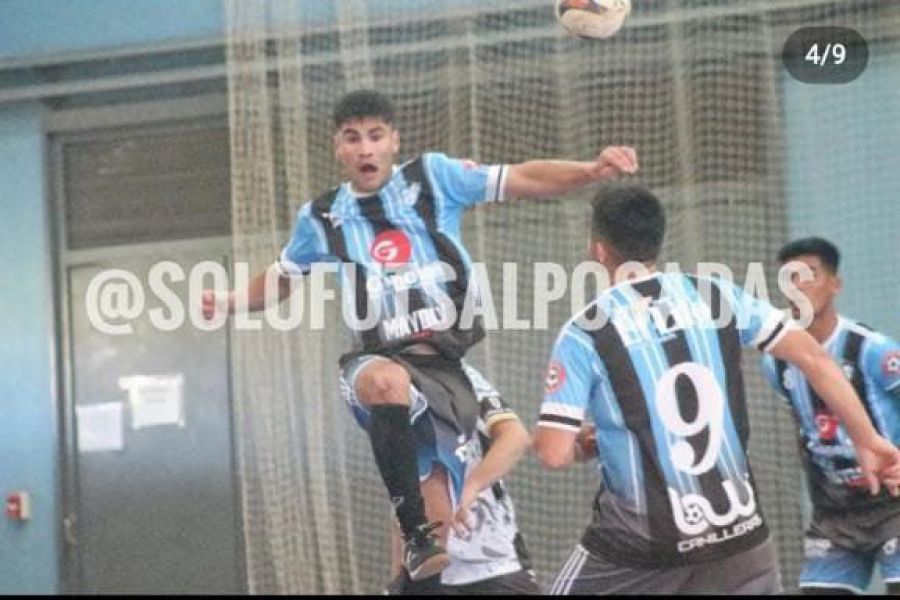 Futsal del CSyDA en Posadas