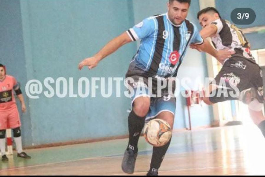 Futsal del CSyDA en Posadas