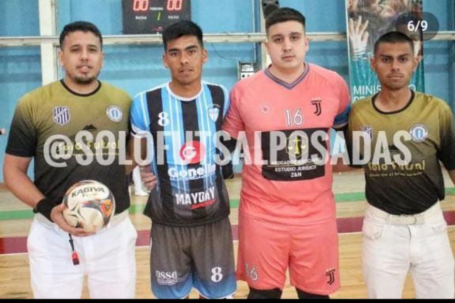 Futsal del CSyDA en Posadas