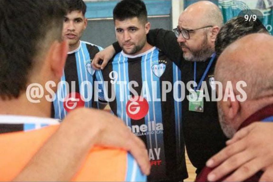 Futsal del CSyDA en Posadas