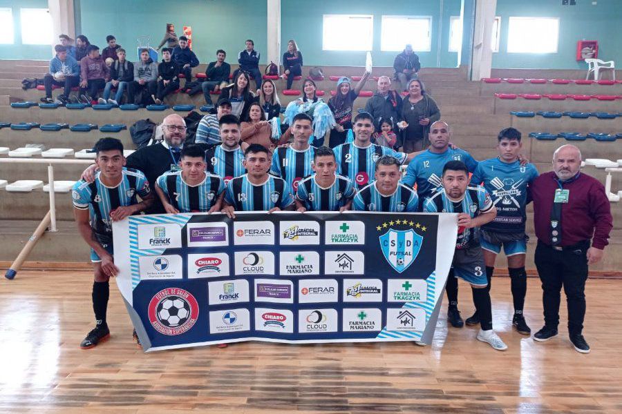 Futsal del CSyDA en Posadas