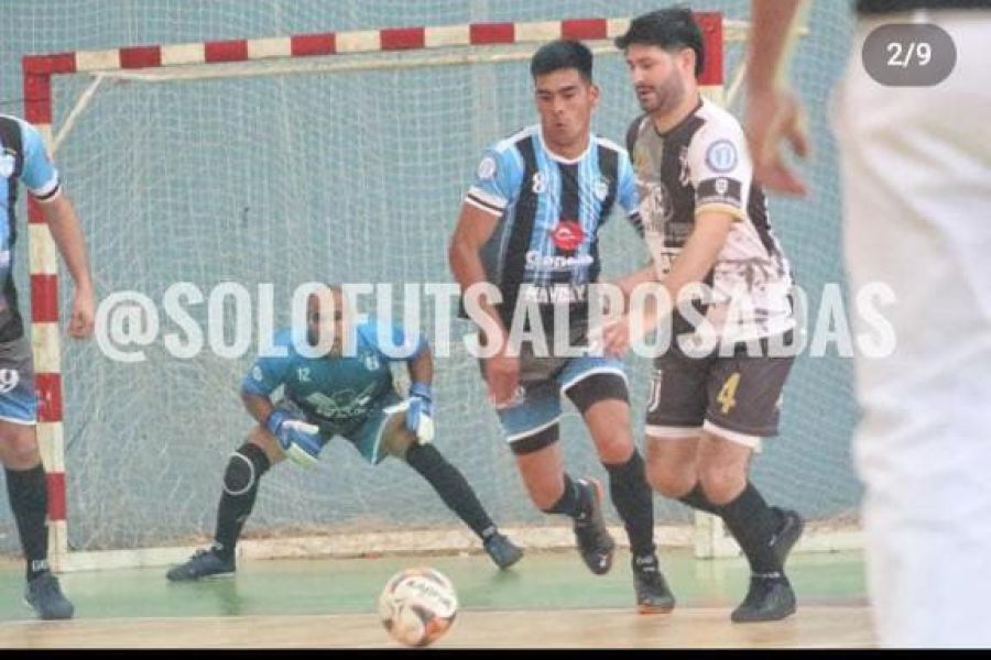 Futsal del CSyDA en Posadas