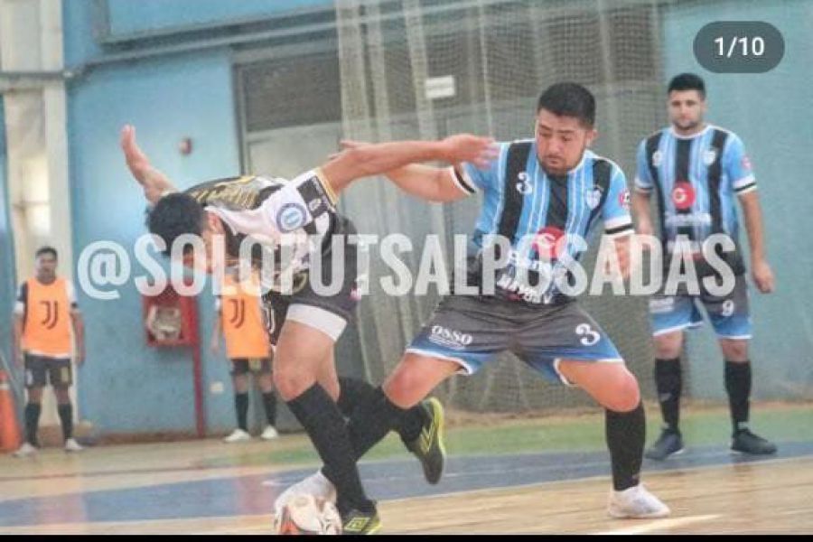 Futsal del CSyDA en Posadas