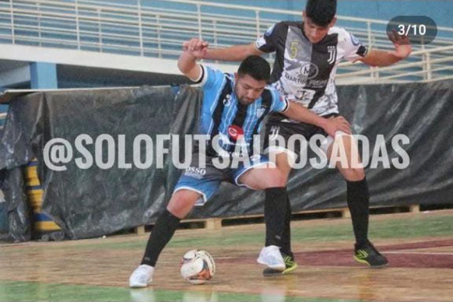 Futsal del CSyDA en Posadas