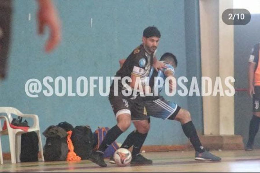 Futsal del CSyDA en Posadas