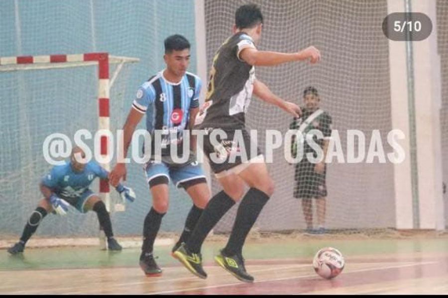 Futsal del CSyDA en Posadas