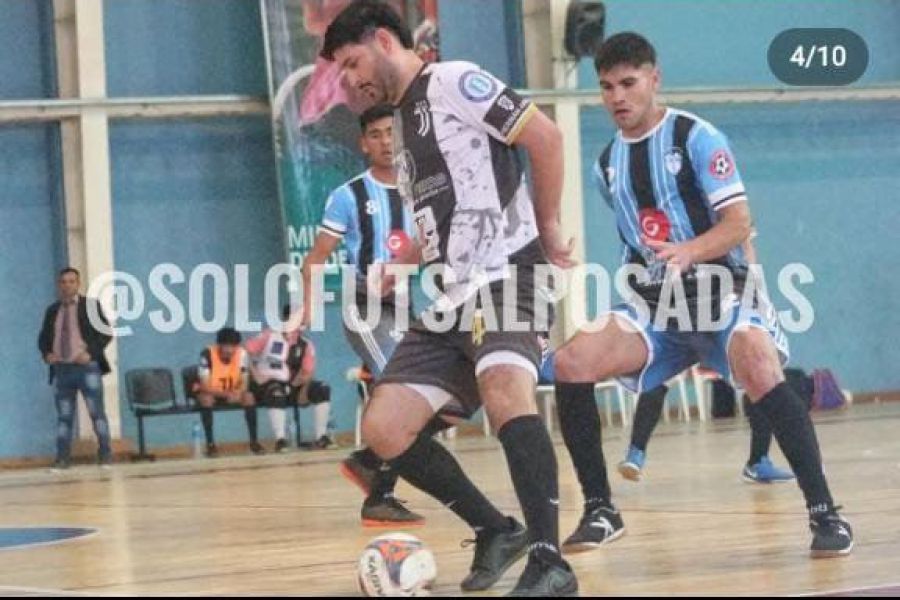 Futsal del CSyDA en Posadas