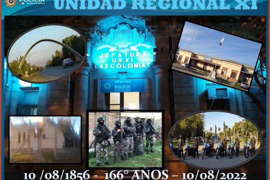 Tarjeta 166 Aniversario URXI