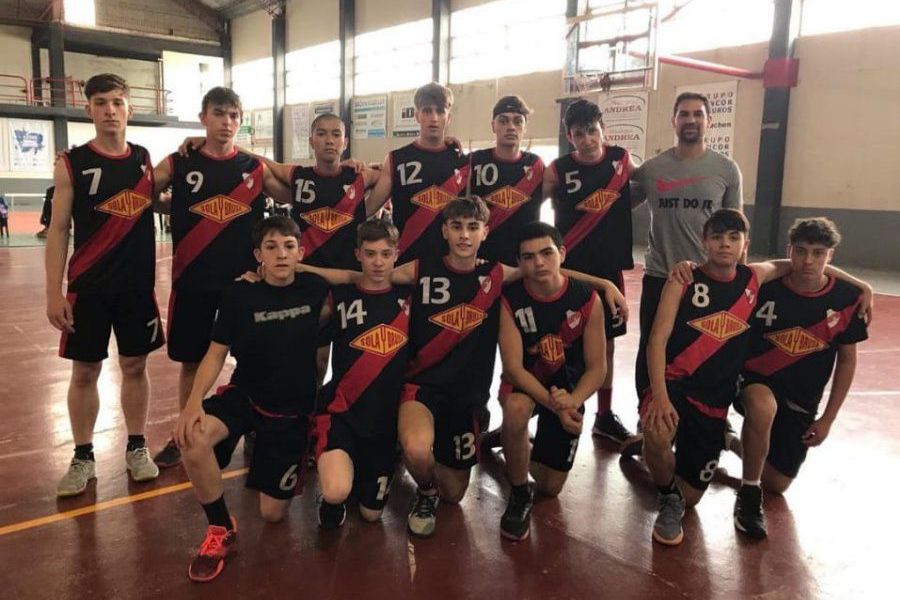 ASB Formativas U16 - CAF vs Macabi