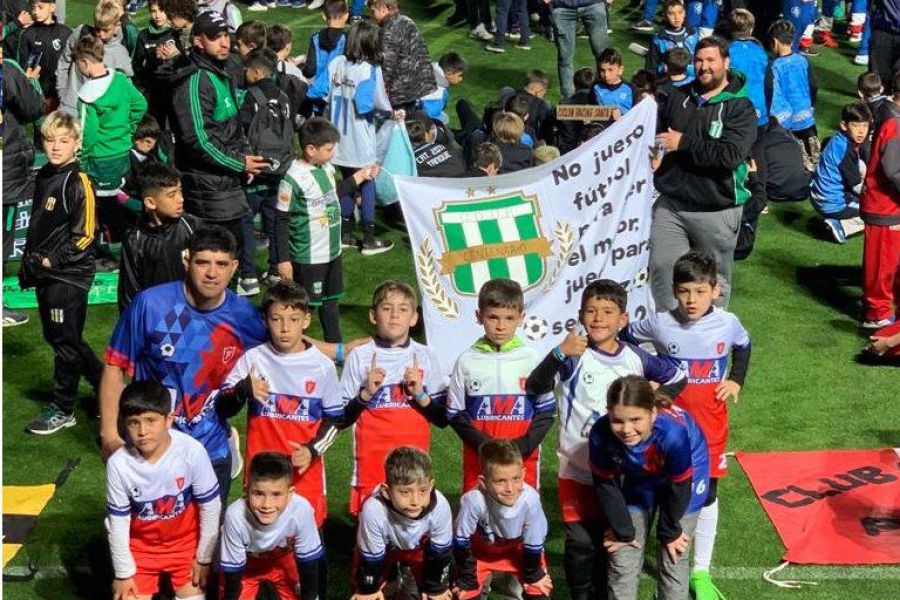 Franckinos en el 15 de Abril