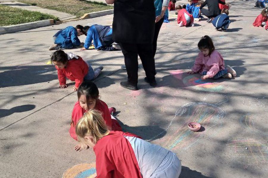 Aniversario 35 del Jardin de Infantes 124