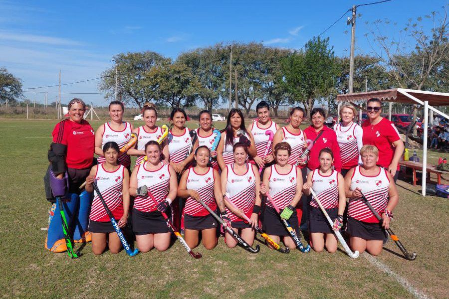 Mami hockey CAF - 1ras Copa de Plata