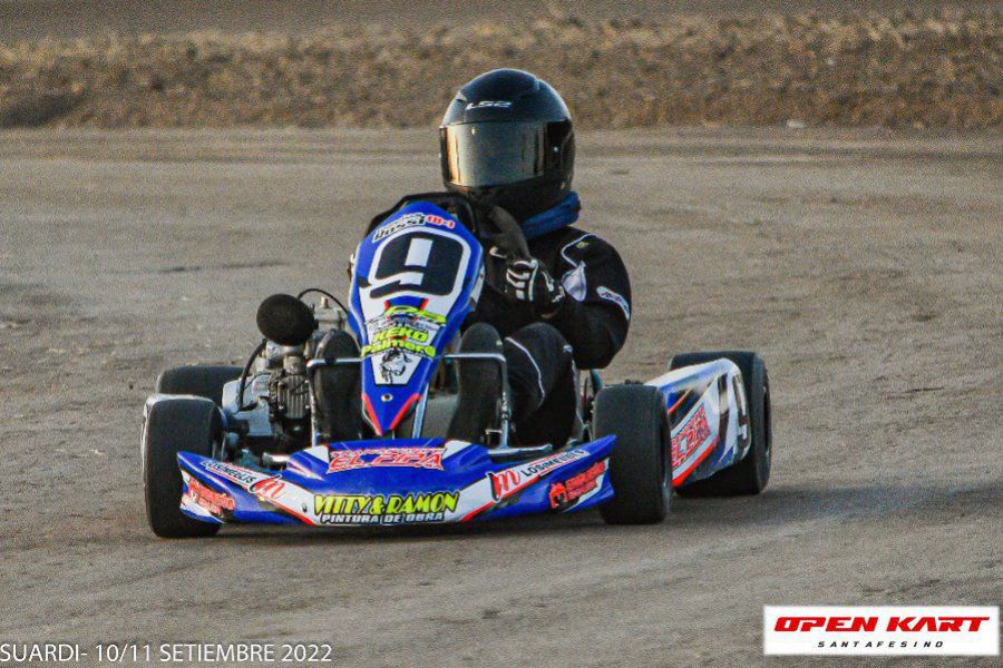 Francisco Rossi - Open Kart Santafesino