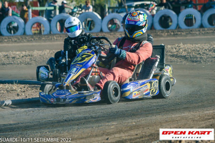 Nahuel Donna - Open Kart Santafesino