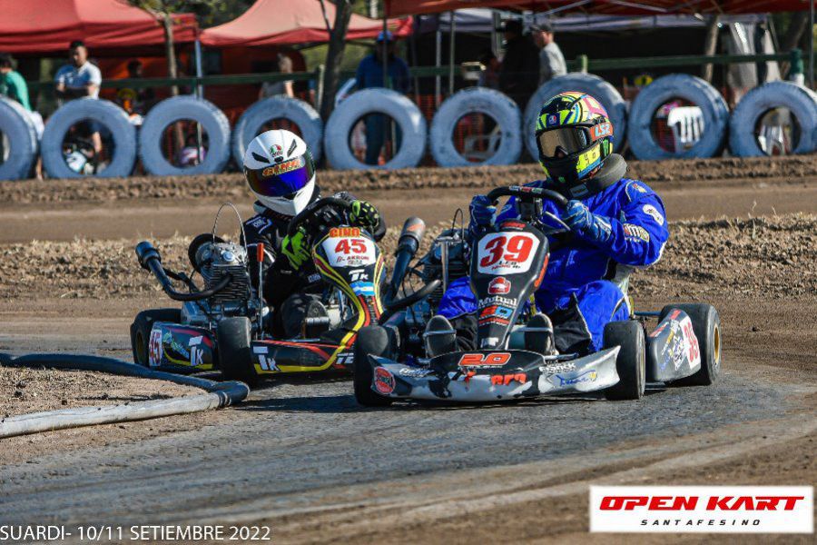 Leonardo Hang - Open Kart Santafesino