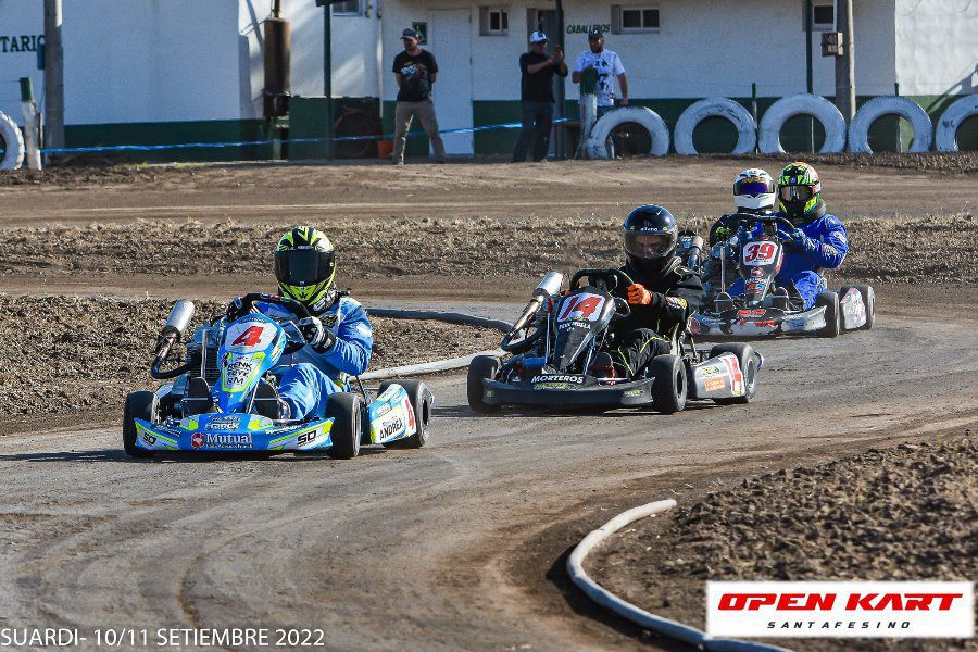 Fernando Degiorgio - Open Kart Santafesino