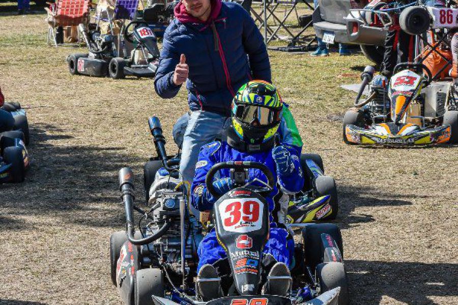 Leo Hang - Open Kart Santafesino